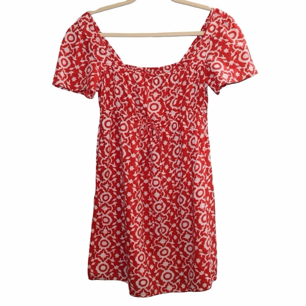 2010 Banana Republic Babydoll Sundress Sweetheart Neckline Small Lightweight - Picture 5 of 8